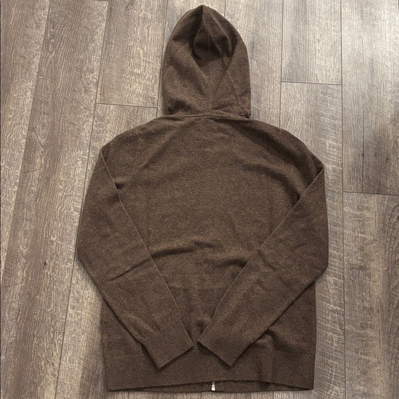 Quince Cashmere Full Zip Hoodie - Picture 6 of 6